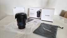 Obiektyw Viltrox Sony FE 16mm F1.8 szerokokątny pełna klatka JAK NOWY