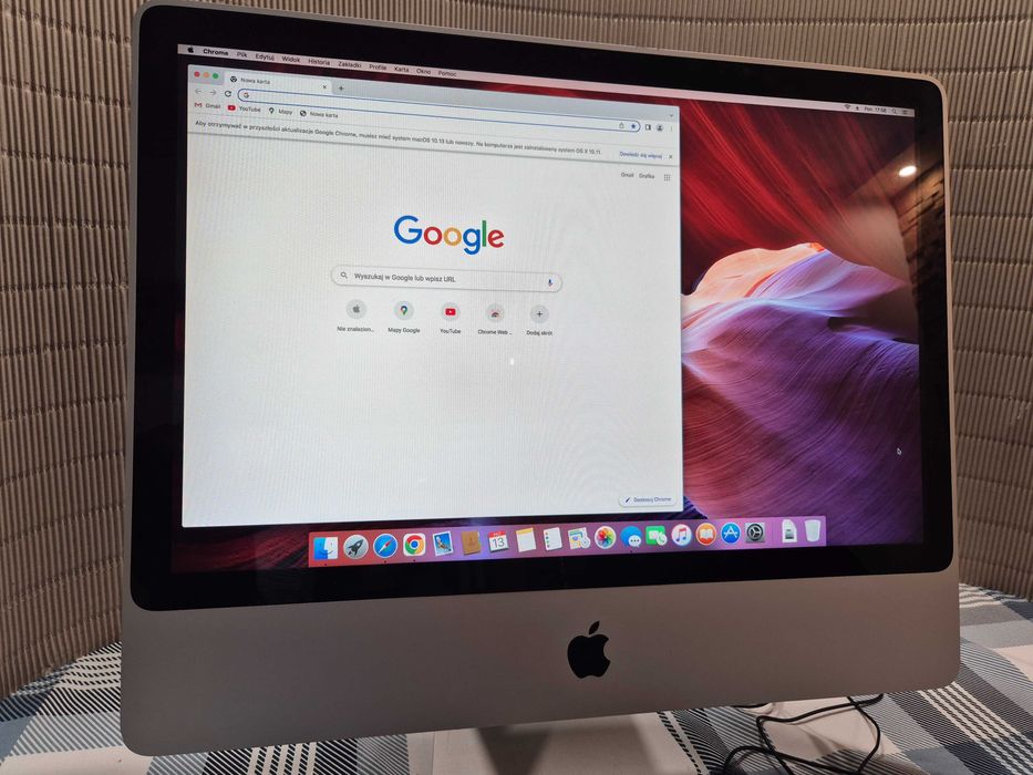 Komputer Apple imac ( 24-calowy)(2008r) iMac8,1e