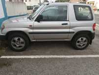 Mitsubishi pagero pinin 1.8 gdi particular 2001 como novo 80mil kmsi