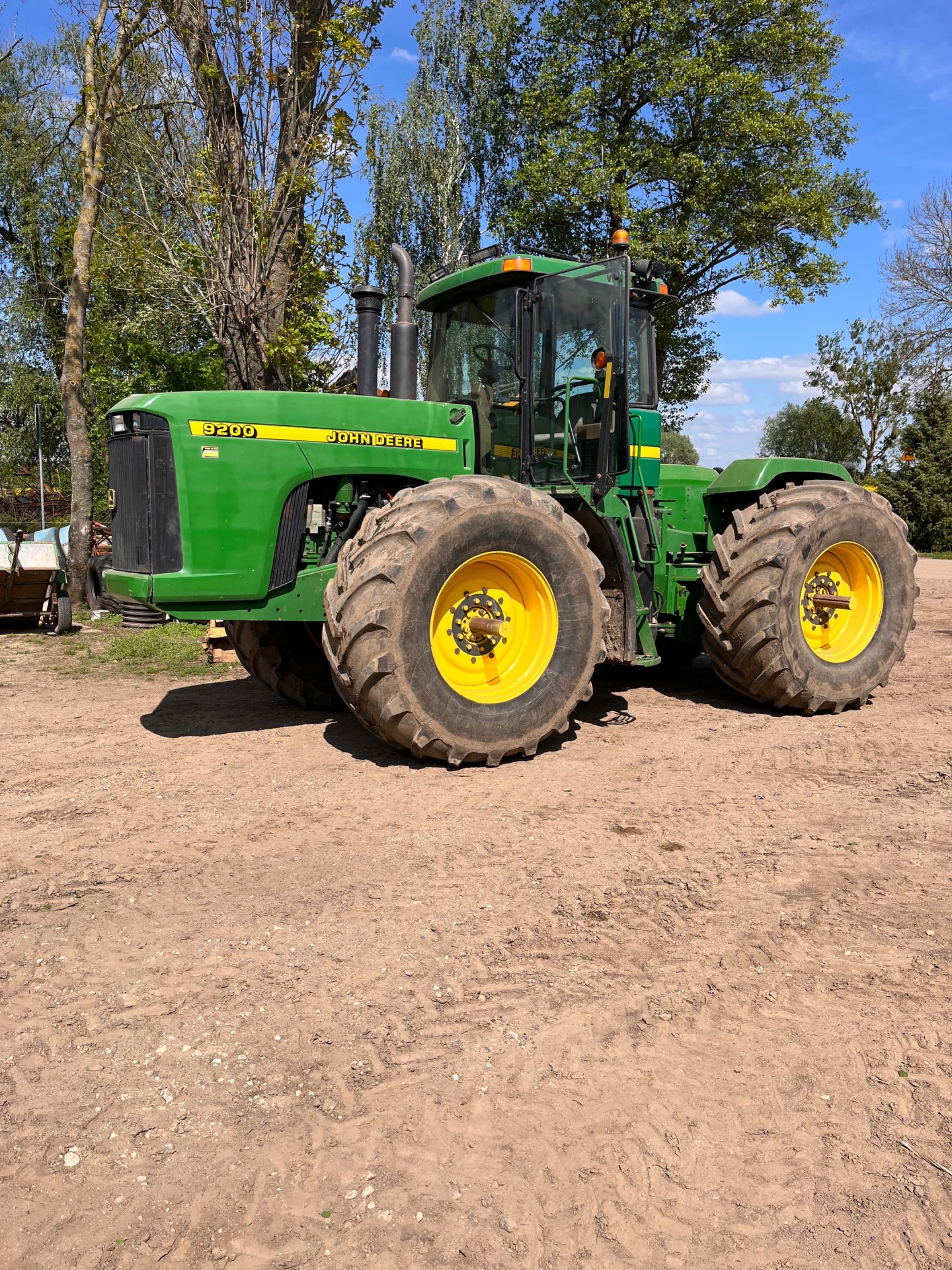 Ciagnik rolniczy john deere 9200 Quadtrac steiger