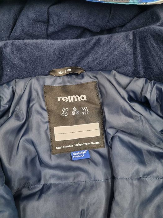 Комбінезон зимовий Reima tec Langnes 92 р комбинезон зимний