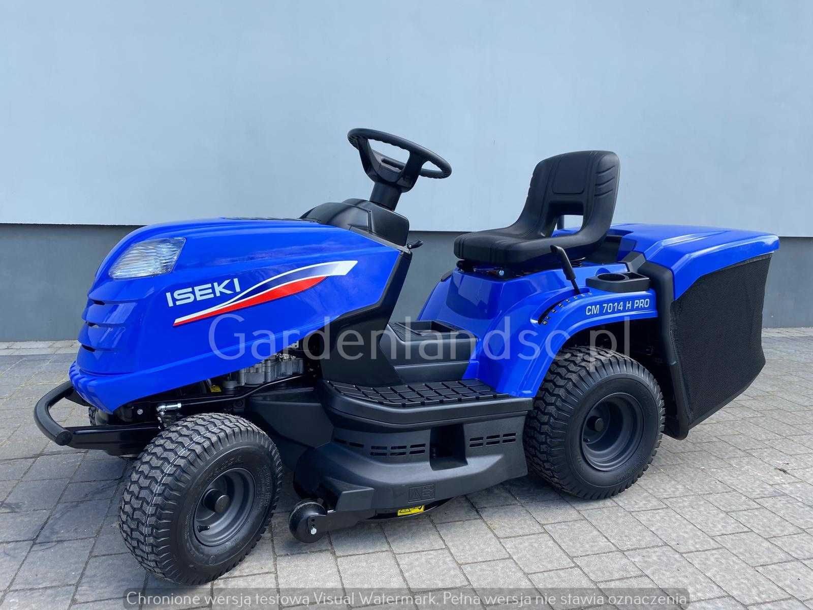 NOWY traktorek ogrodowy, kosiarka ISEKI CM 7014 H PRO2