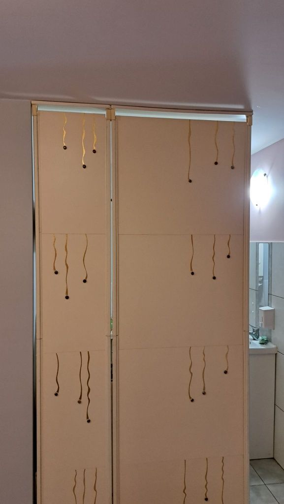 Ścianka działowa rozporowa 120cm x230 cm