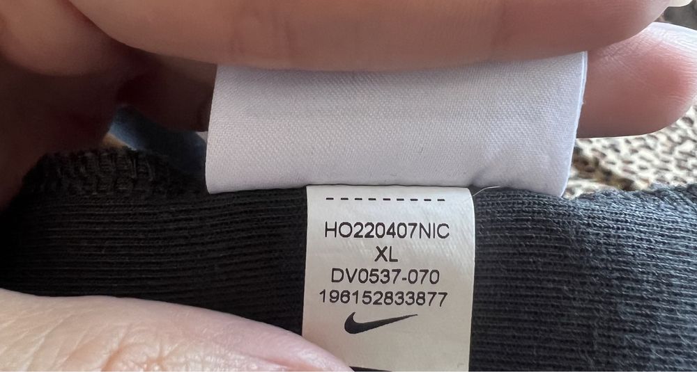 Оригинальный спортивный костюм Nike tech fleese