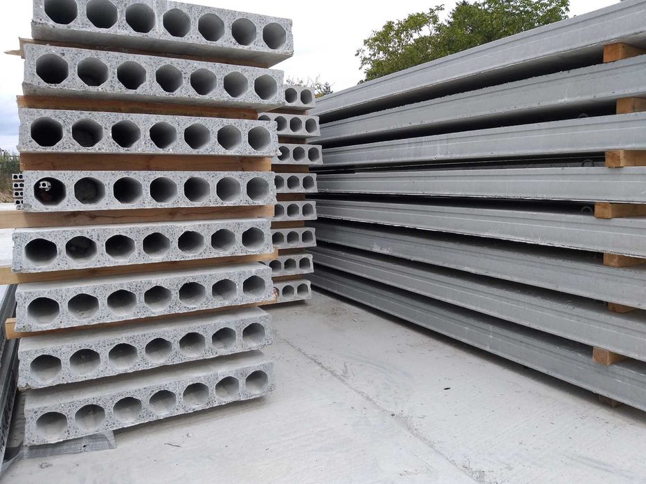 Залізобетонні плити перекриття.Безкоштовна доставка по області