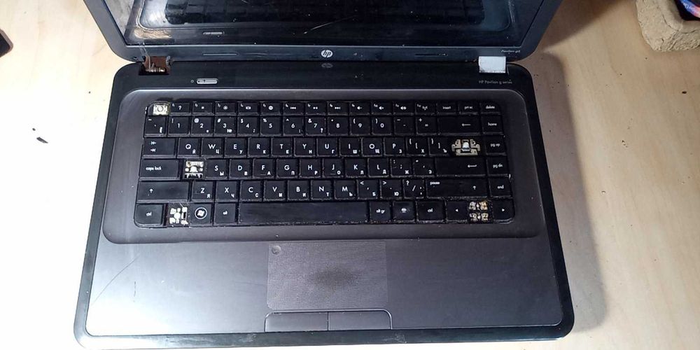 ноутбук HP Pavilion G6-1260sr  разборка