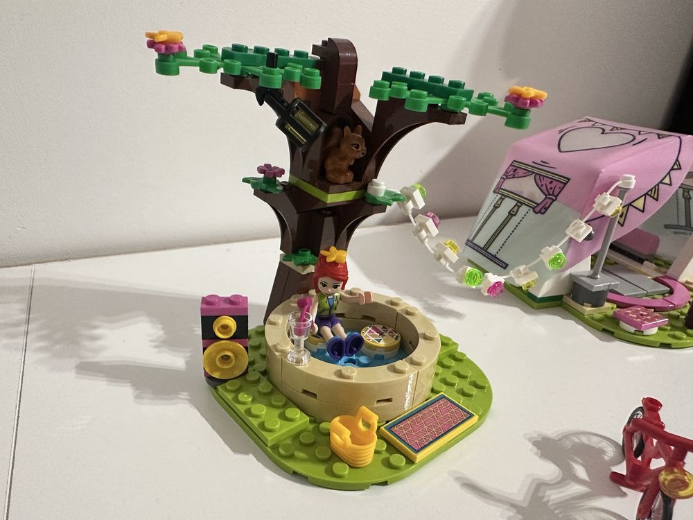 LEGO 41392 Friends, Luksusowy kemping