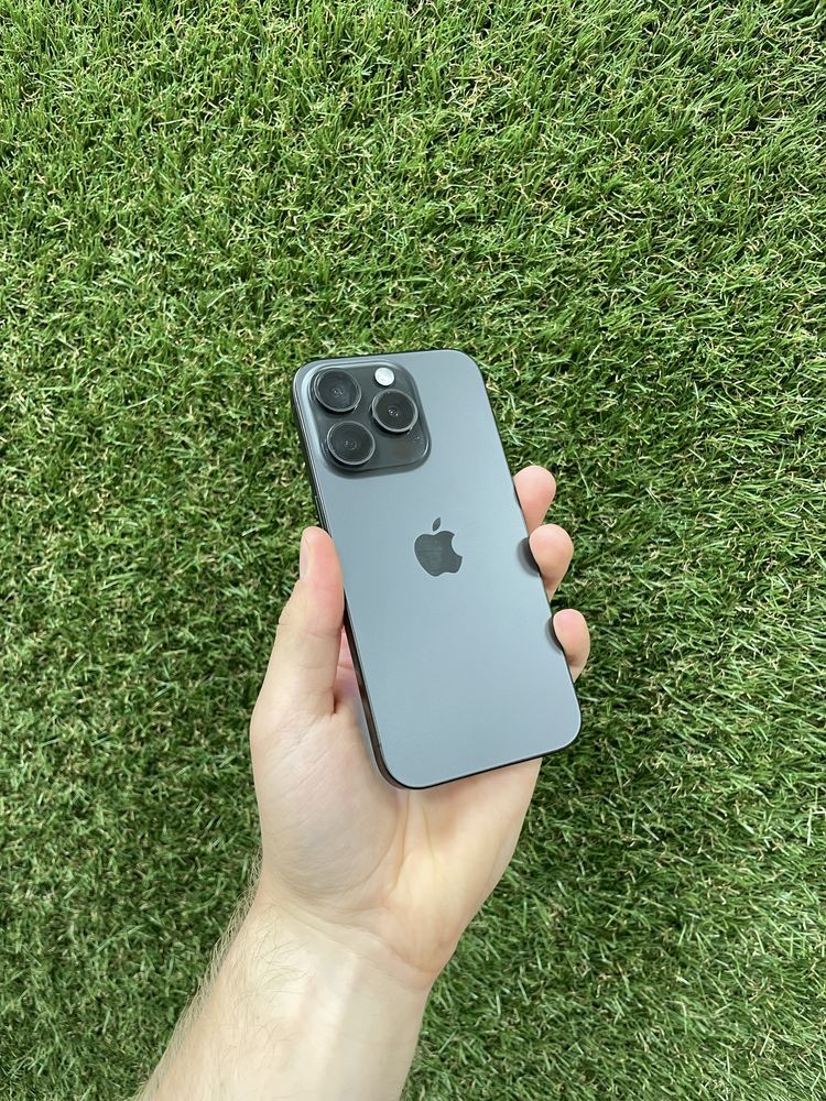 iPhone 15Pro 128Gb Titanium Black Unlock