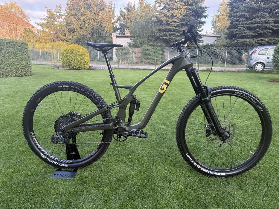 GT force Carbon Pro  rower enduro nie santacruz capra specialized yt
