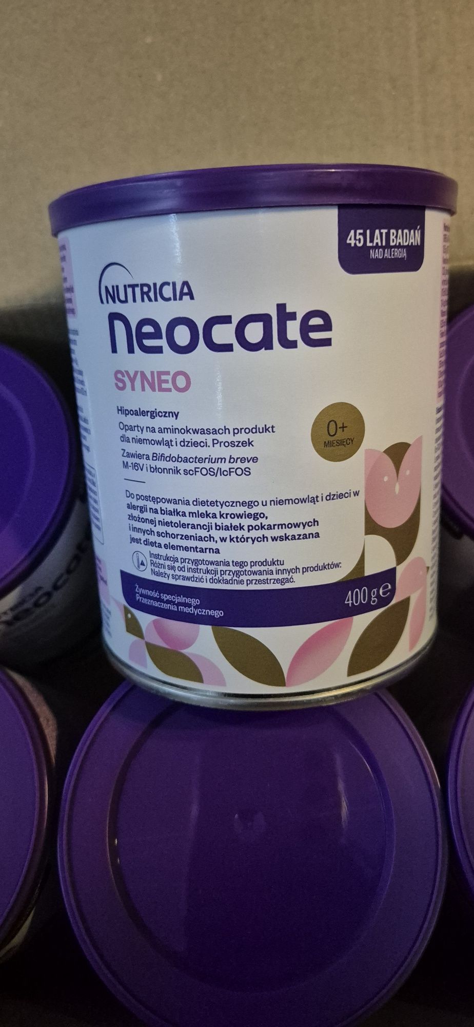 Neocate syneo nowe