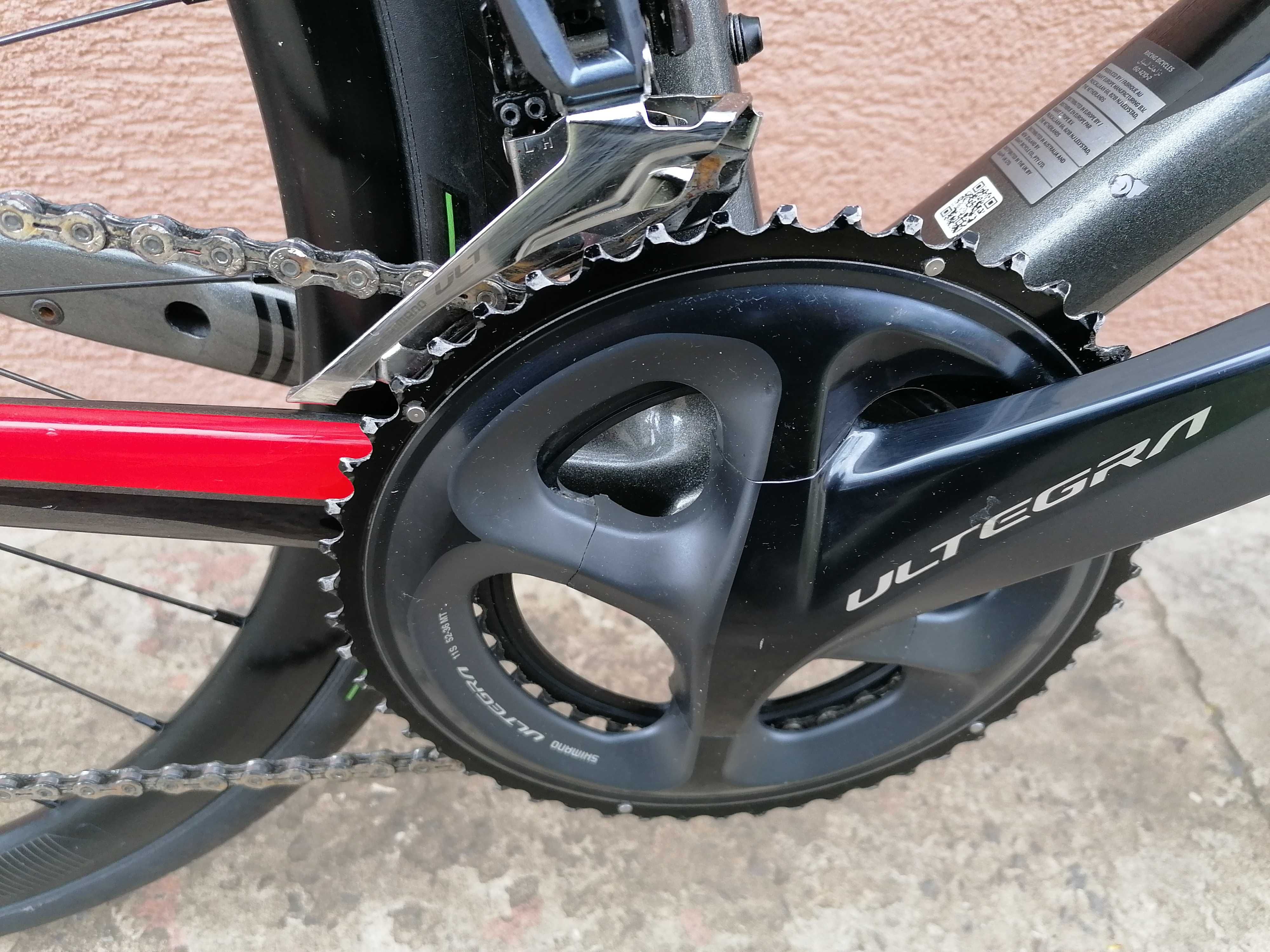 Rower szosowy Giant TCR Advanced 1 disc, Shimano Ultegra