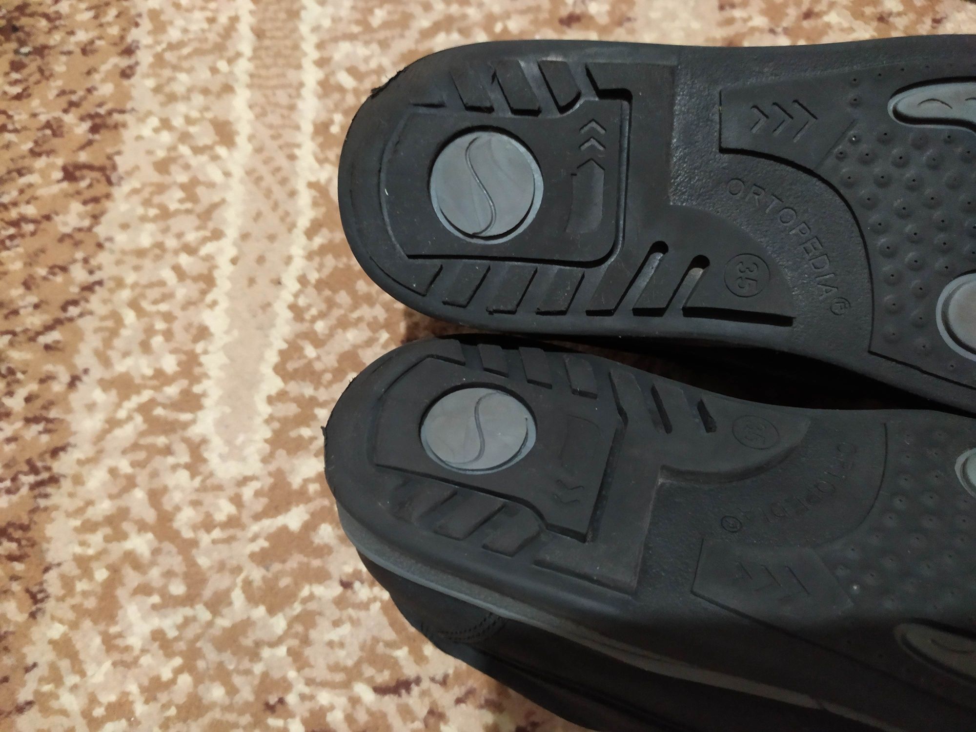Туфли мокасины ортопедические Tutubi,, размер 35, стелька 22,8 см