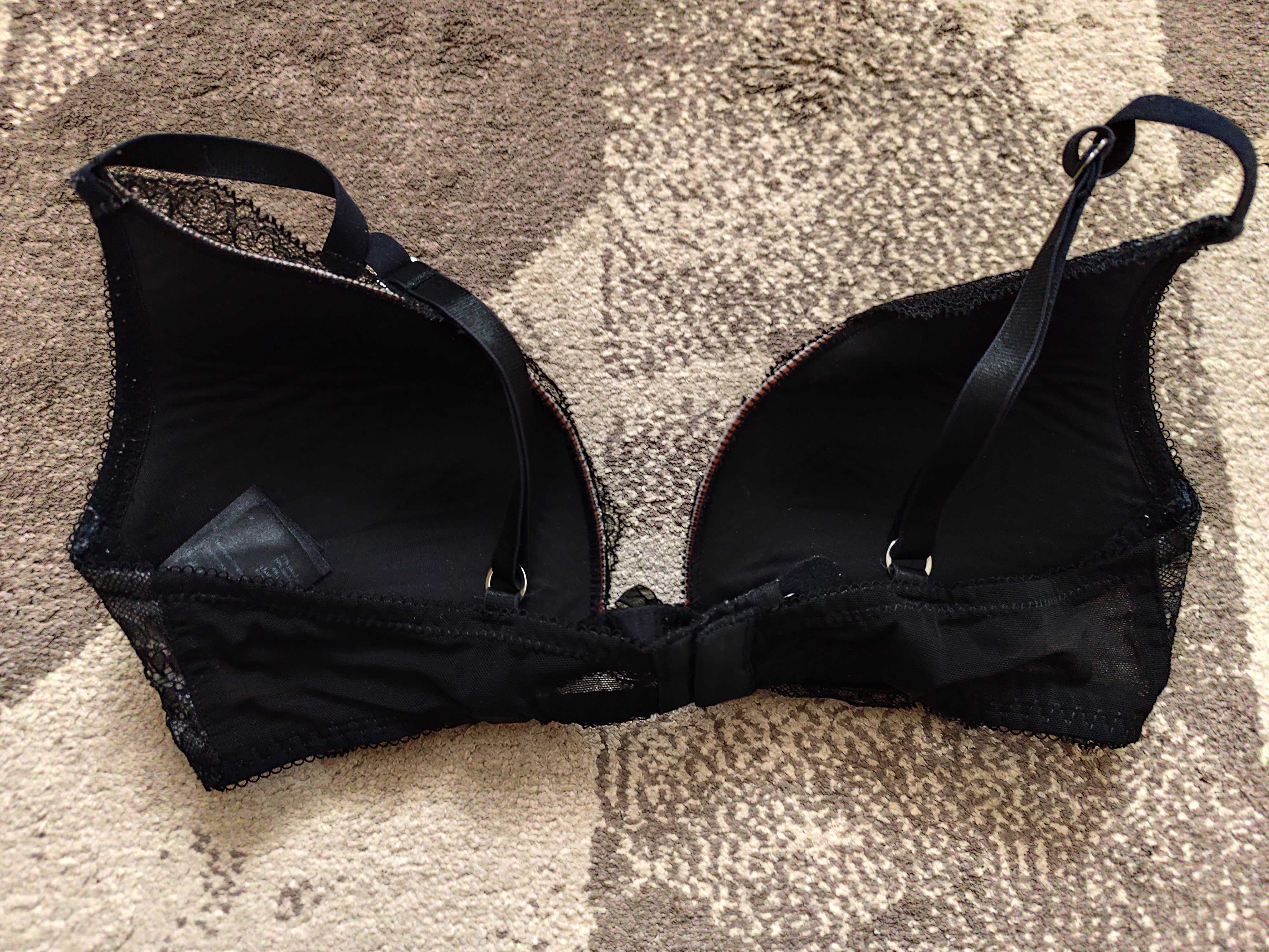 Biustonosz z koronką 80C h&m