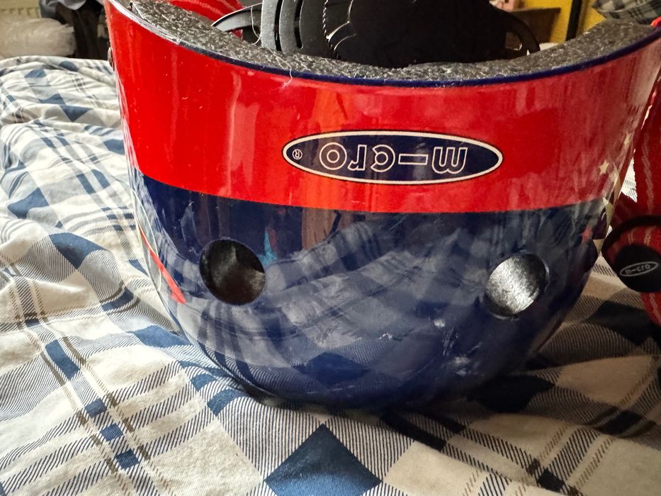 Kask hulajnoga rower deska dla dziecka Micro