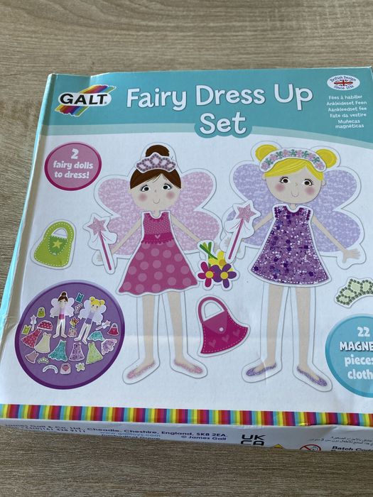 zestaw do przebierania wróżek od firmy Galt Toys.