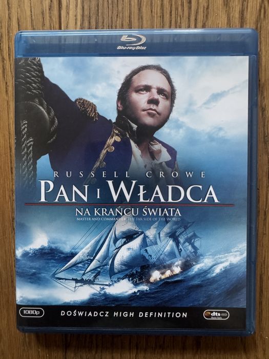 Pan i władca na krańcu świata w stanie idealnym. Polskie wydanie