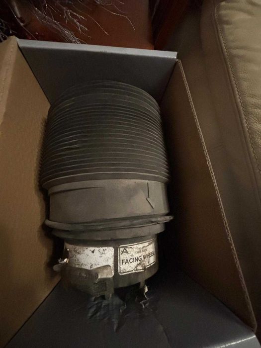 balao suspensao mercedes E220