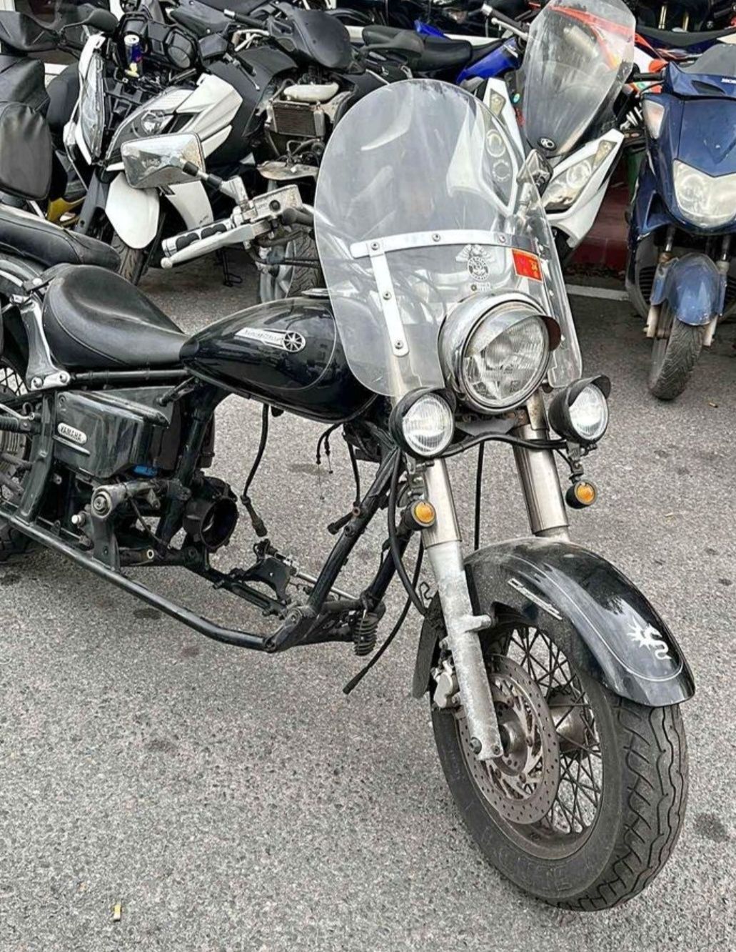 Drag star 650 peças