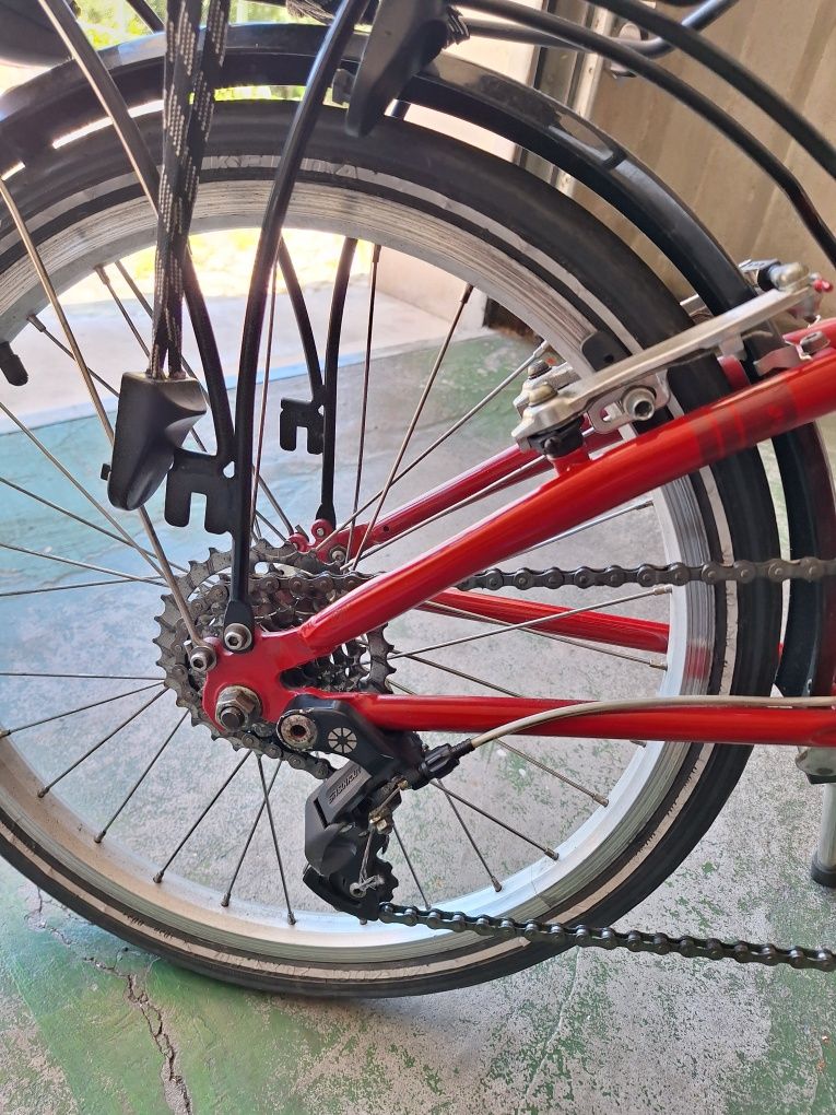 Bicicleta dobrável Dahon