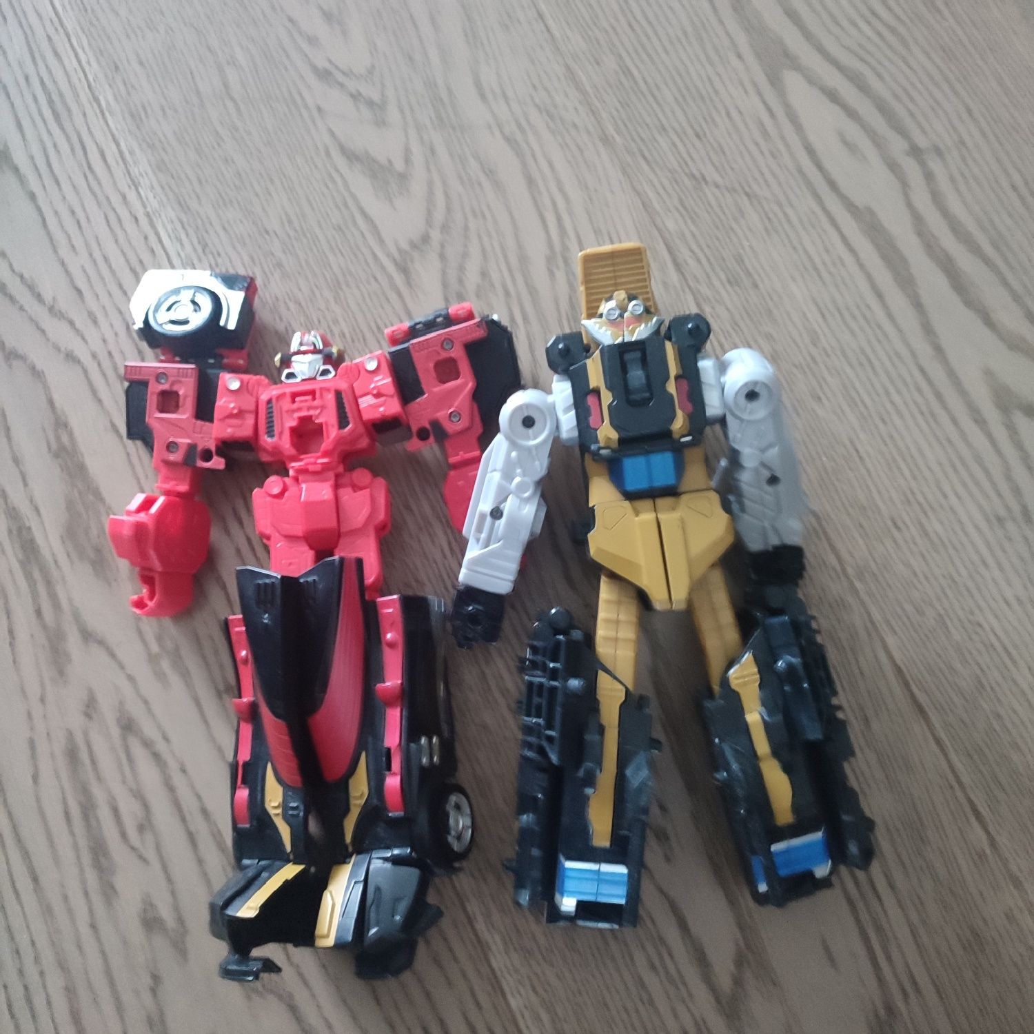 Power Rangers Transformers