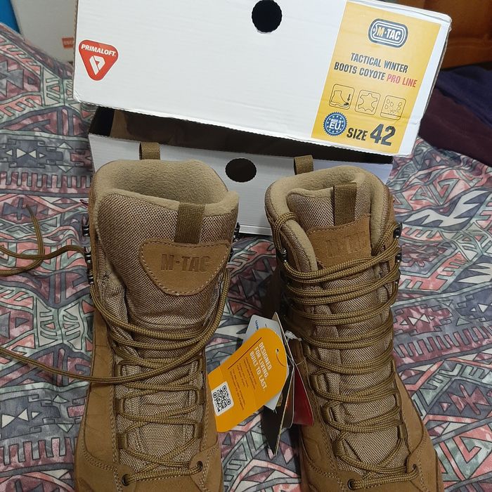 Черевики  Tactical winter boots Coyote