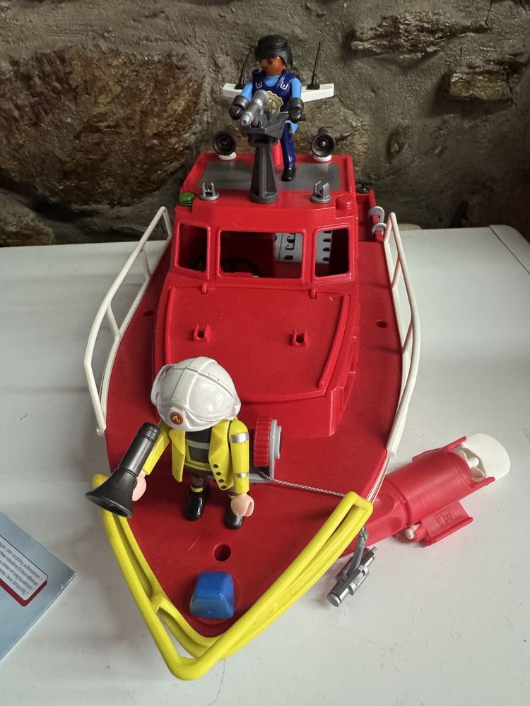 Barco playmobil