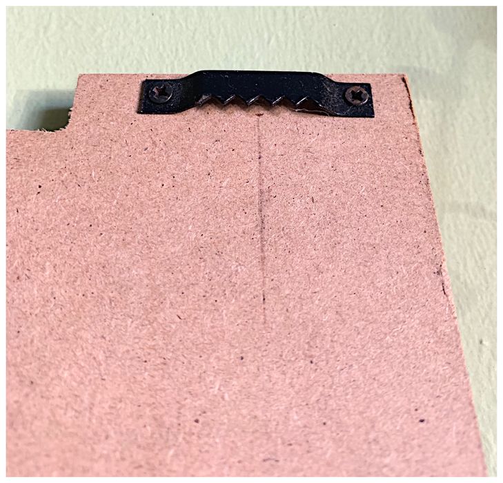 Placa Decorativa Home com Clip