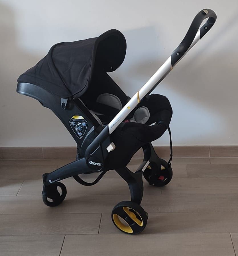 Carrinho Doona + ISOFIX