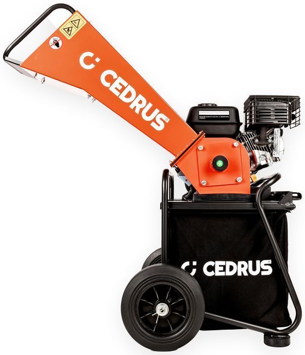 Cedrus Rb01C Rozdrabniacz Spalinowy Rębak Do Gałęzi 5Cm