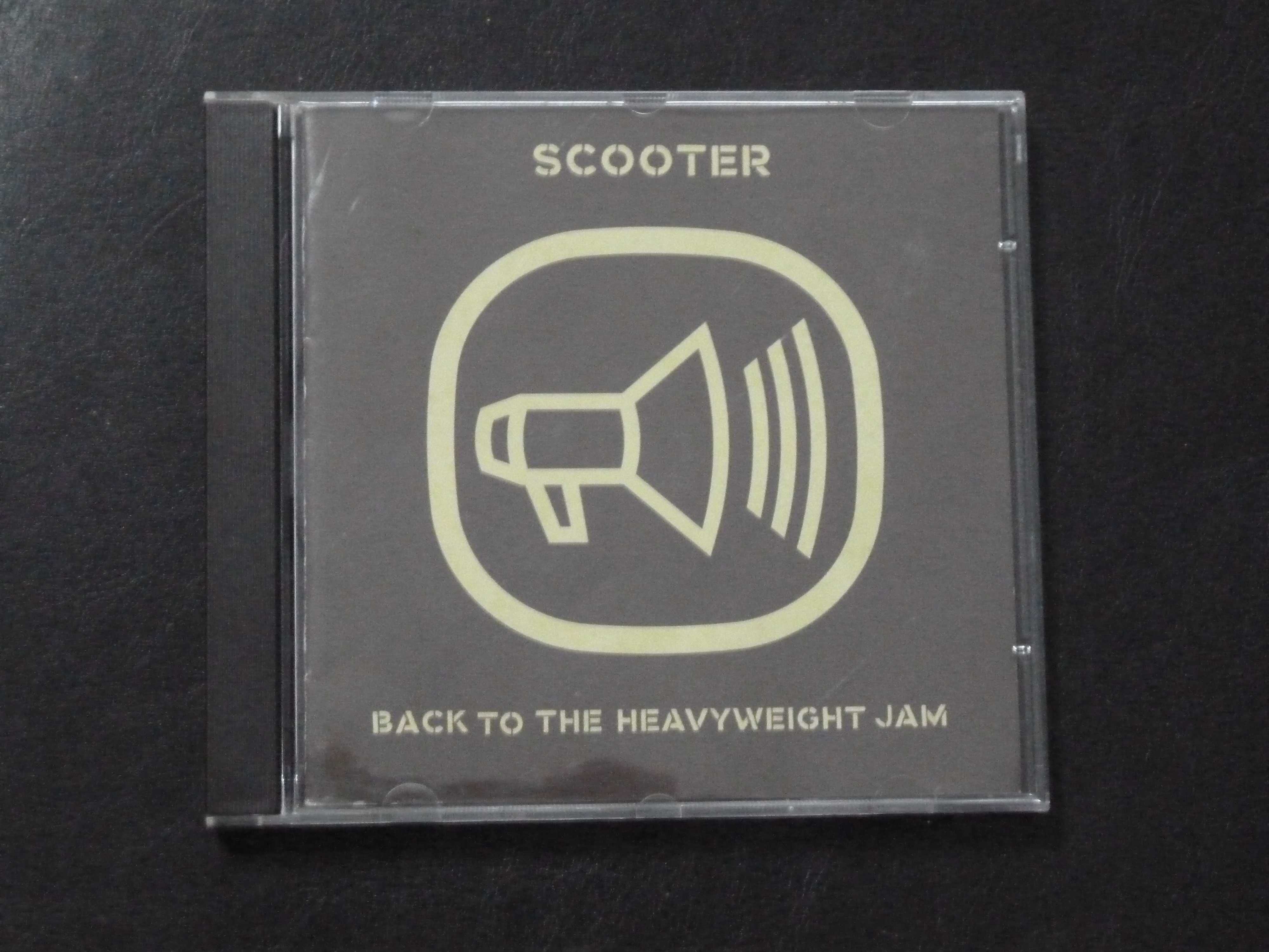 Album CD Scooter " Back to the Heavyweight Jam"