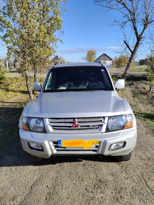 Pajero wagon 3 2005 рік 3.2 дизель