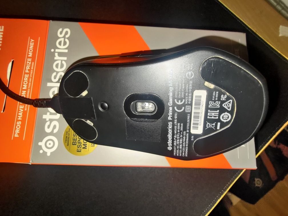 Myszka steelSeries prime przewodowa w pełni sprawna