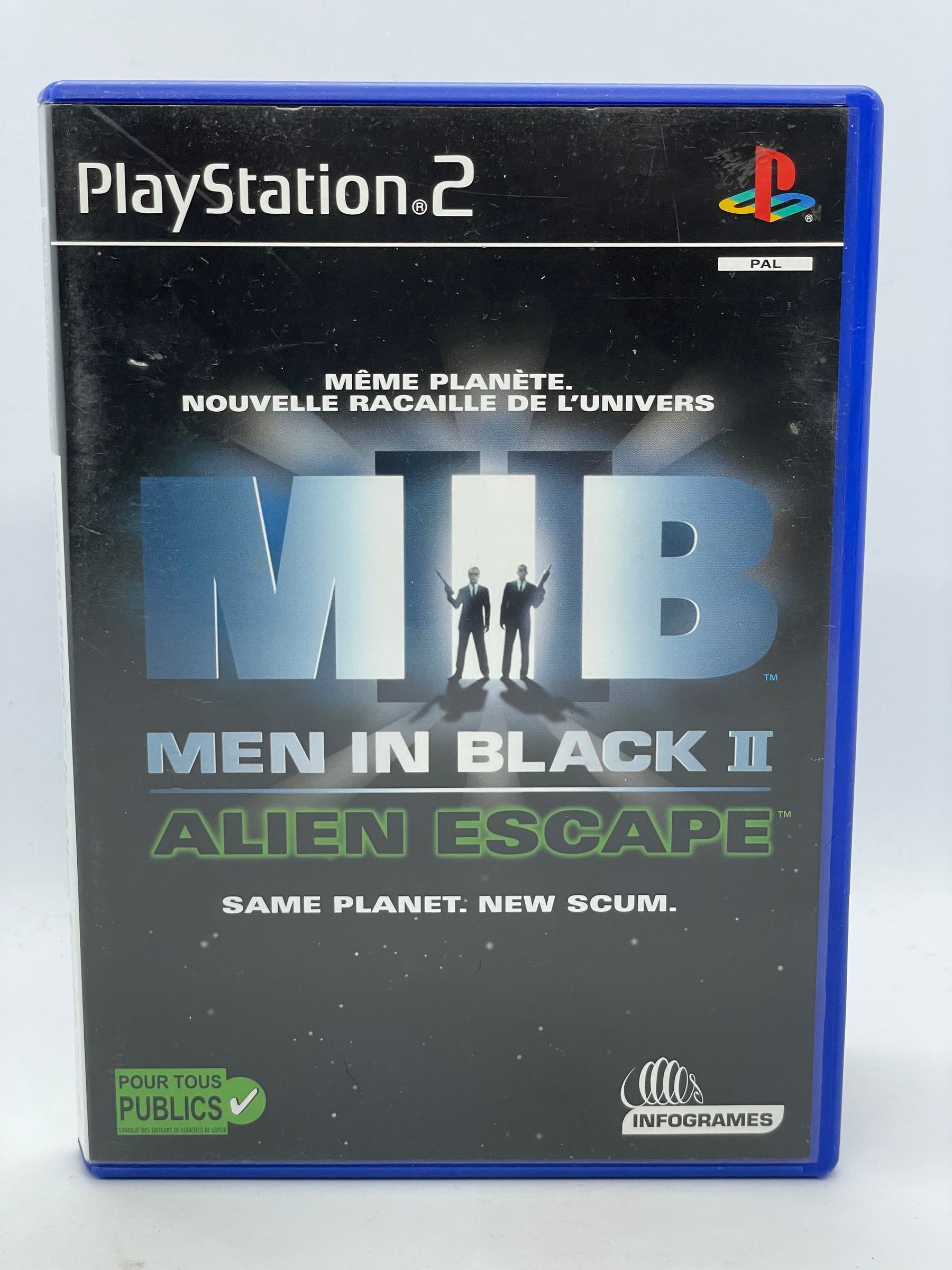 Men in Black II Alien Escape PS2