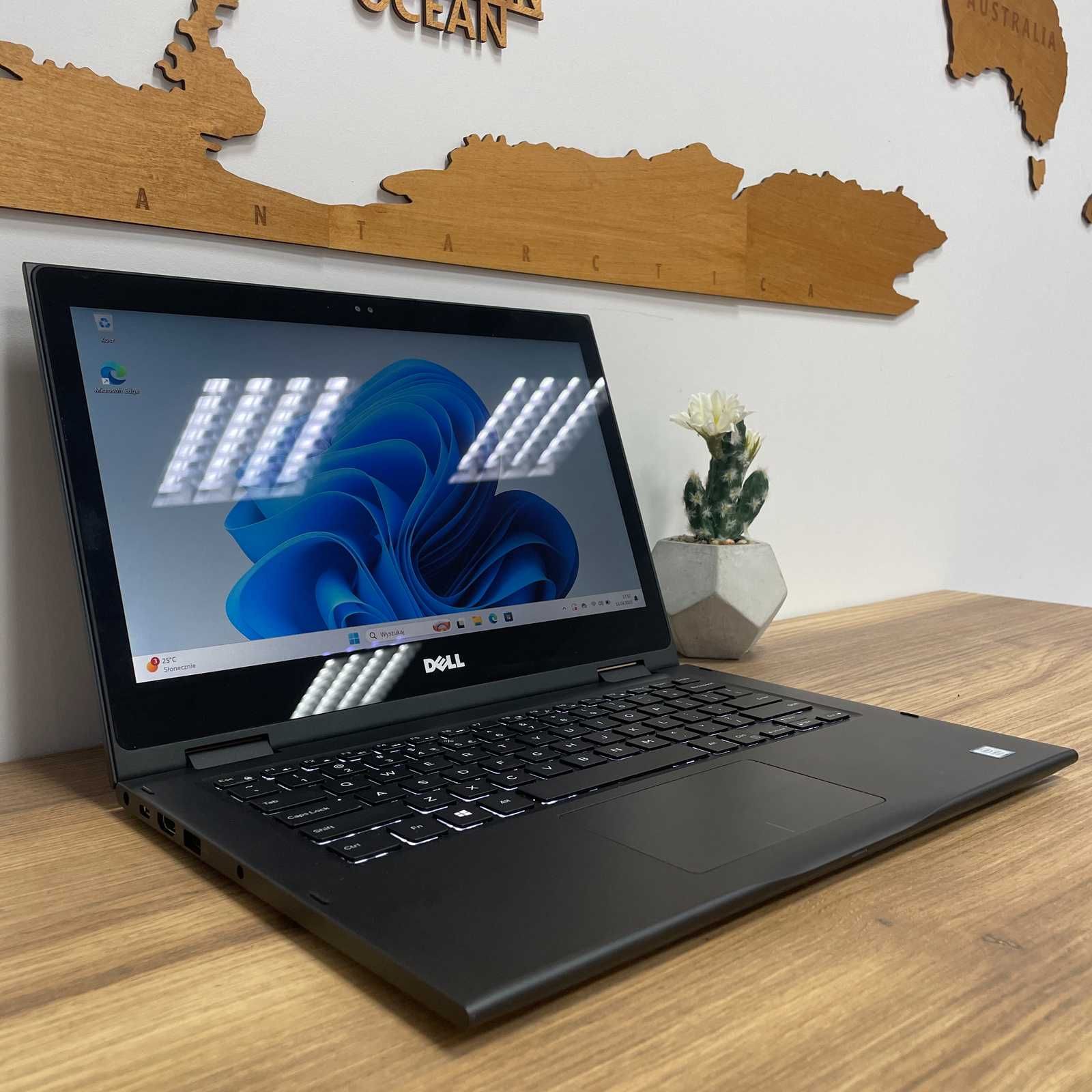 Dell Latitude 3390 2w1 i5-8250U 8GB RAM/ 256GB SSD 13.3" FHD Dotykowy