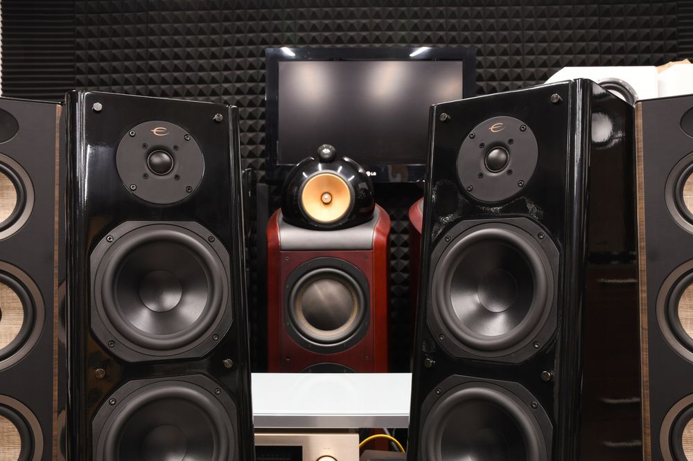 Kolumny Głośnikowe podłogowe stereo Electrocompaniet PSF-1