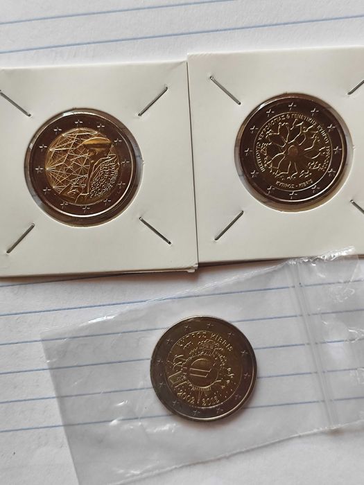Moedas NOVAS de 2€ Comemorativas (Vários Países)