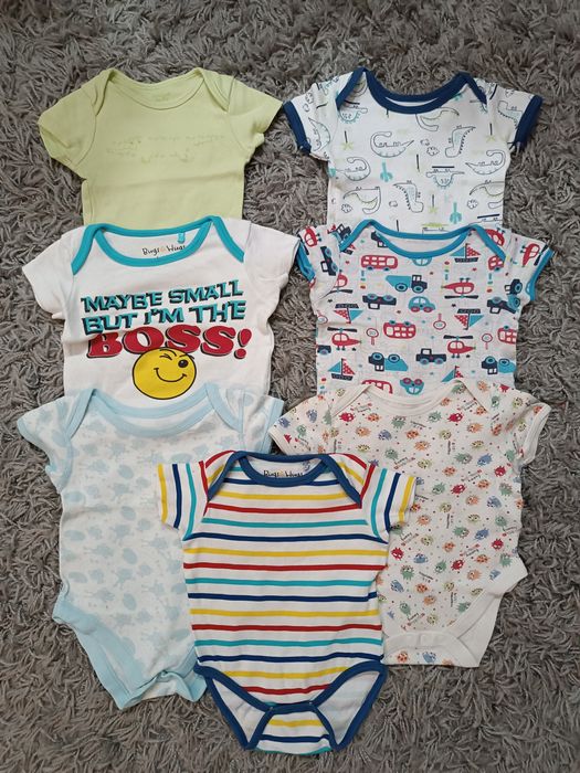 Paczka ubranek dla chłopca rozm 74 58sztuk