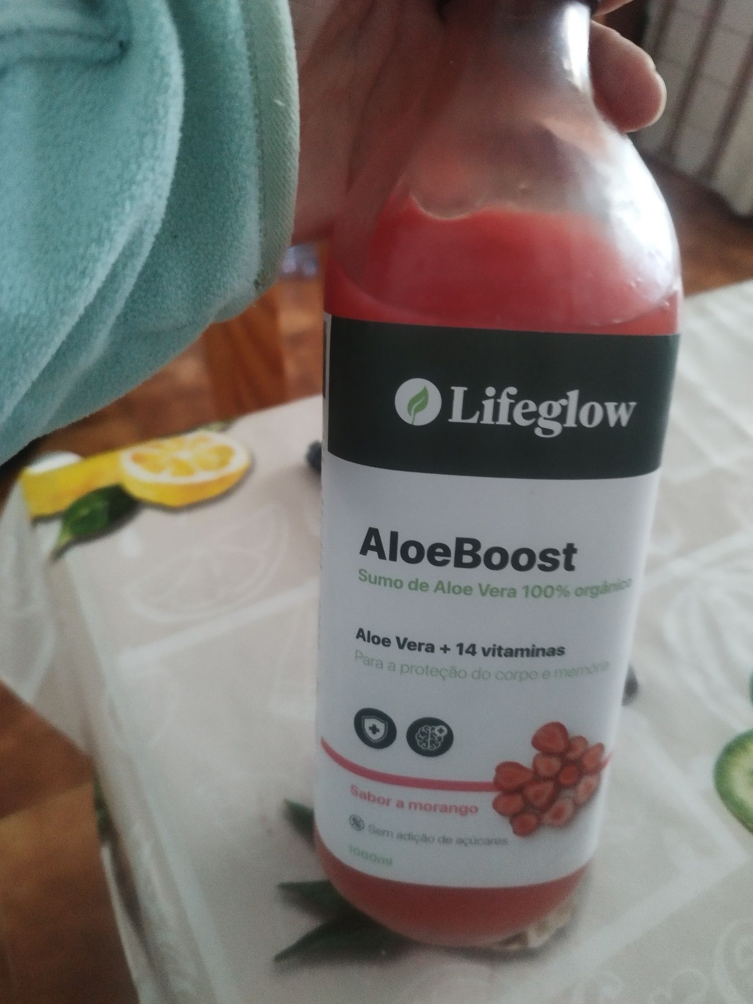 Aloe boost (orgânico)