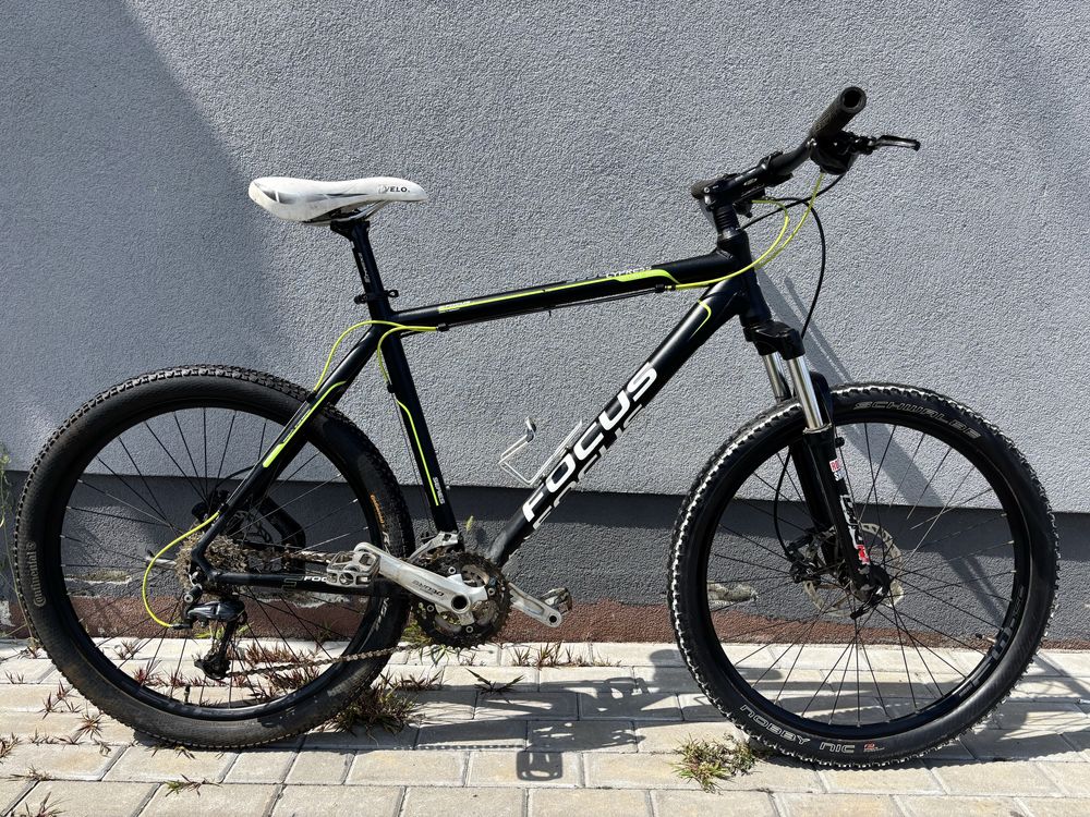 Rower MTB Focus Express Cypress rama L(52cm) Shimano Deorre Rockshock