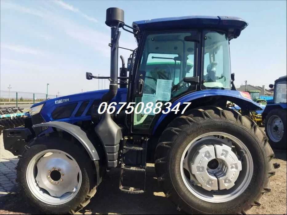 Трактор ДТЗ 1104/110кс/РЕВЕРС/БезкоштовноЇдемоПідДВІР!