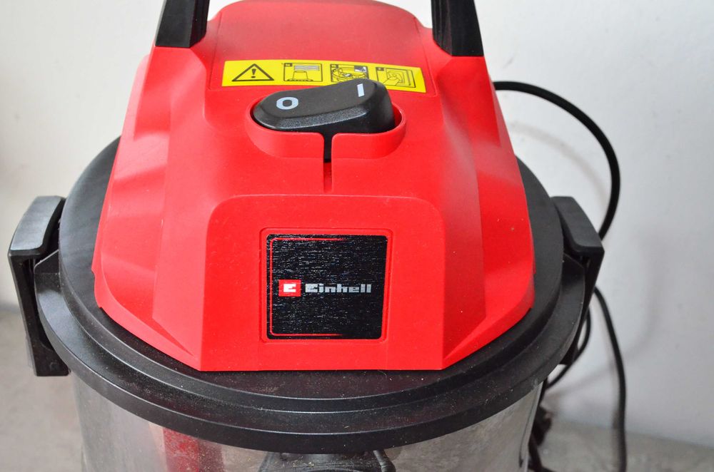 Odkurzacz warsztatowy 20L EINHEL - niekompletny