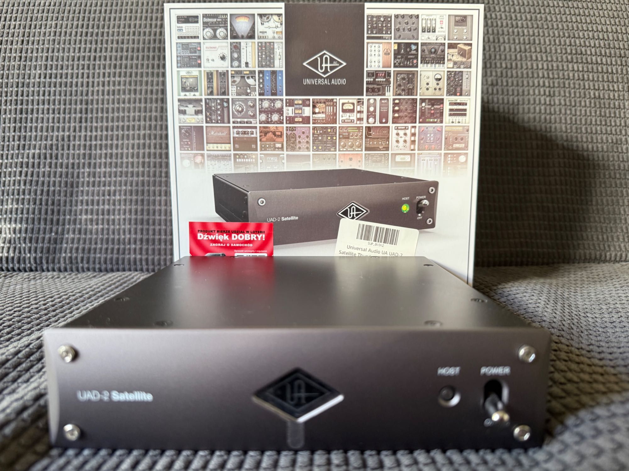 Universal Audio UAD-2 Satellite TB3 OCTO Core