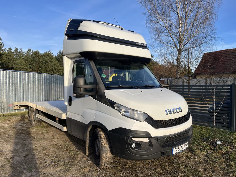 Iveco Daily 3.0 autolaweta NIEUSZKODZONY