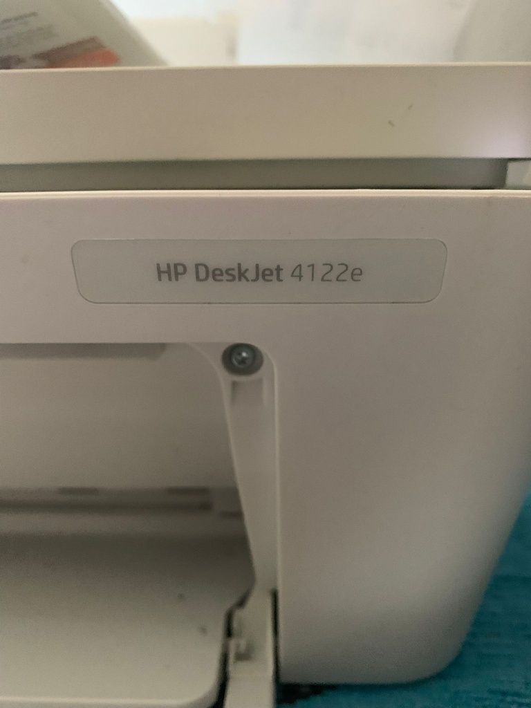 Impressora hp deskjet 4122e