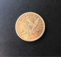 Moeda de ouro 10 dollars ouro (Liberty)