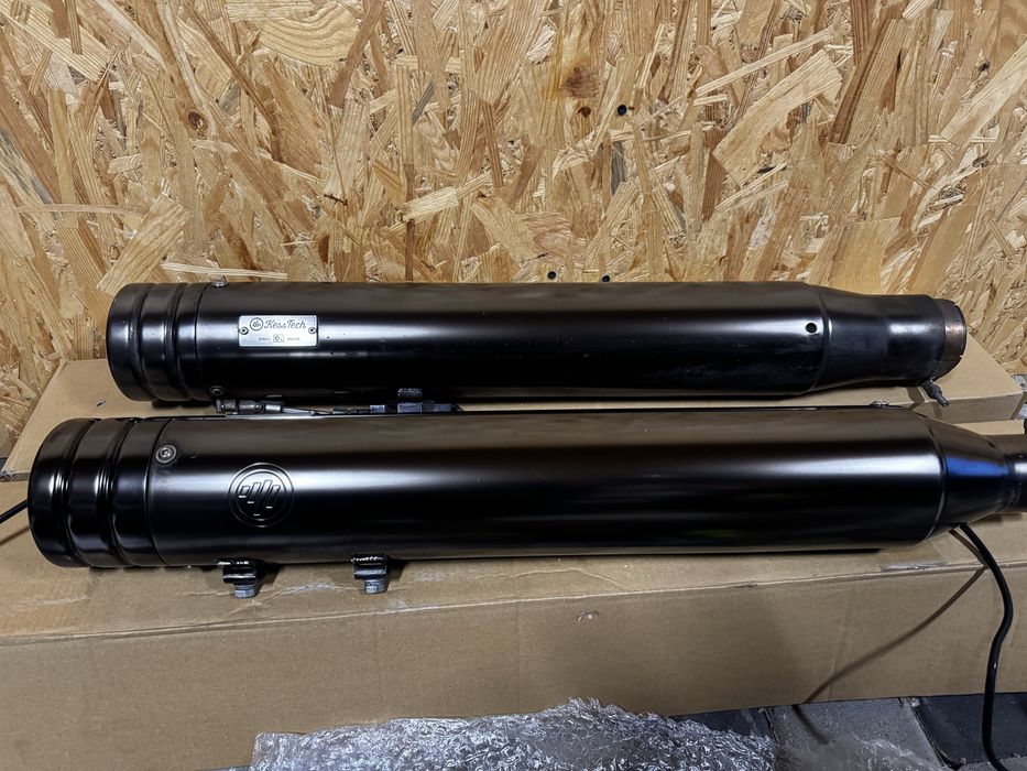 Kesstech Harley Touring euro 4