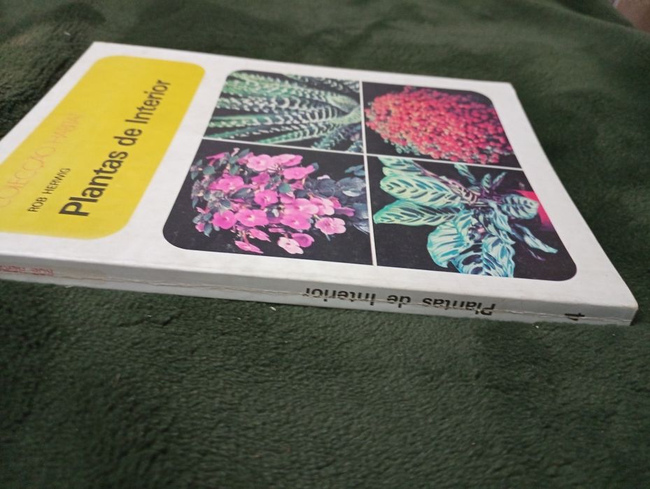 Plantas de interior – Rob Herwig - Editorial Presença - 1974