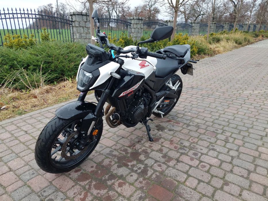 Honda Hornet CB500F / A2 / 35kW