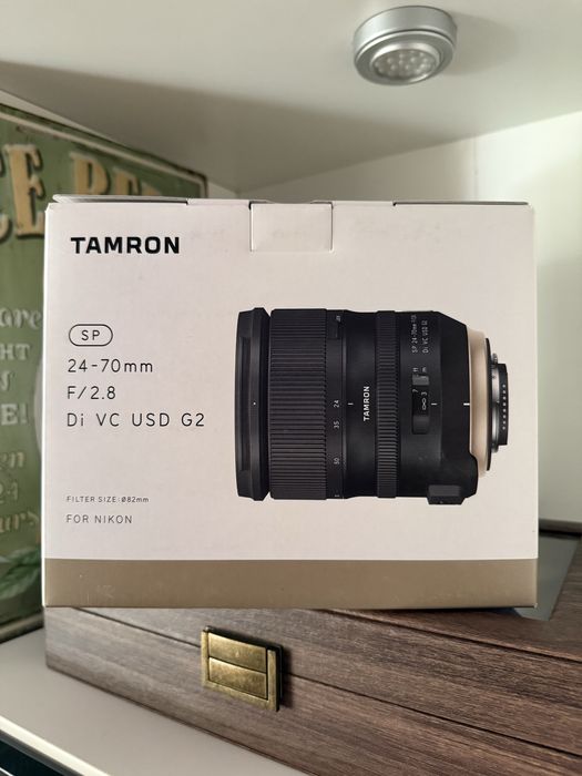 Tamron 24-70 mm F/2.8 Di USD G2 (Nikon)