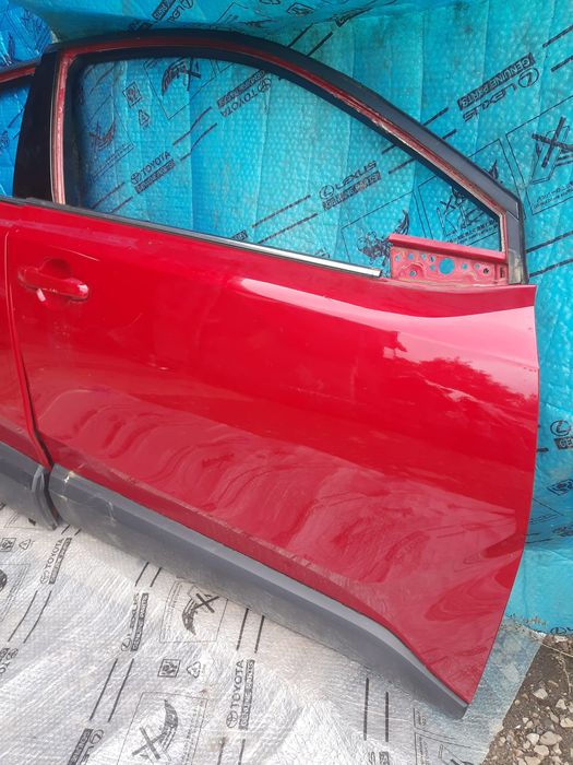 Drzwi przednie przod tylne tyl prawe TOYOTA CHR C-HR kolor 3U5